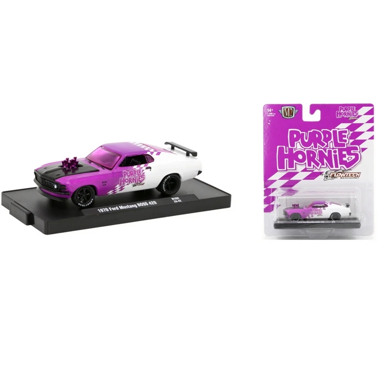 

Diecast M2 Machines 1:64 Scale 1970 Ford Mustang BOSS 429 Alloy Car Model Collectible Toy Gift Souvenir Display