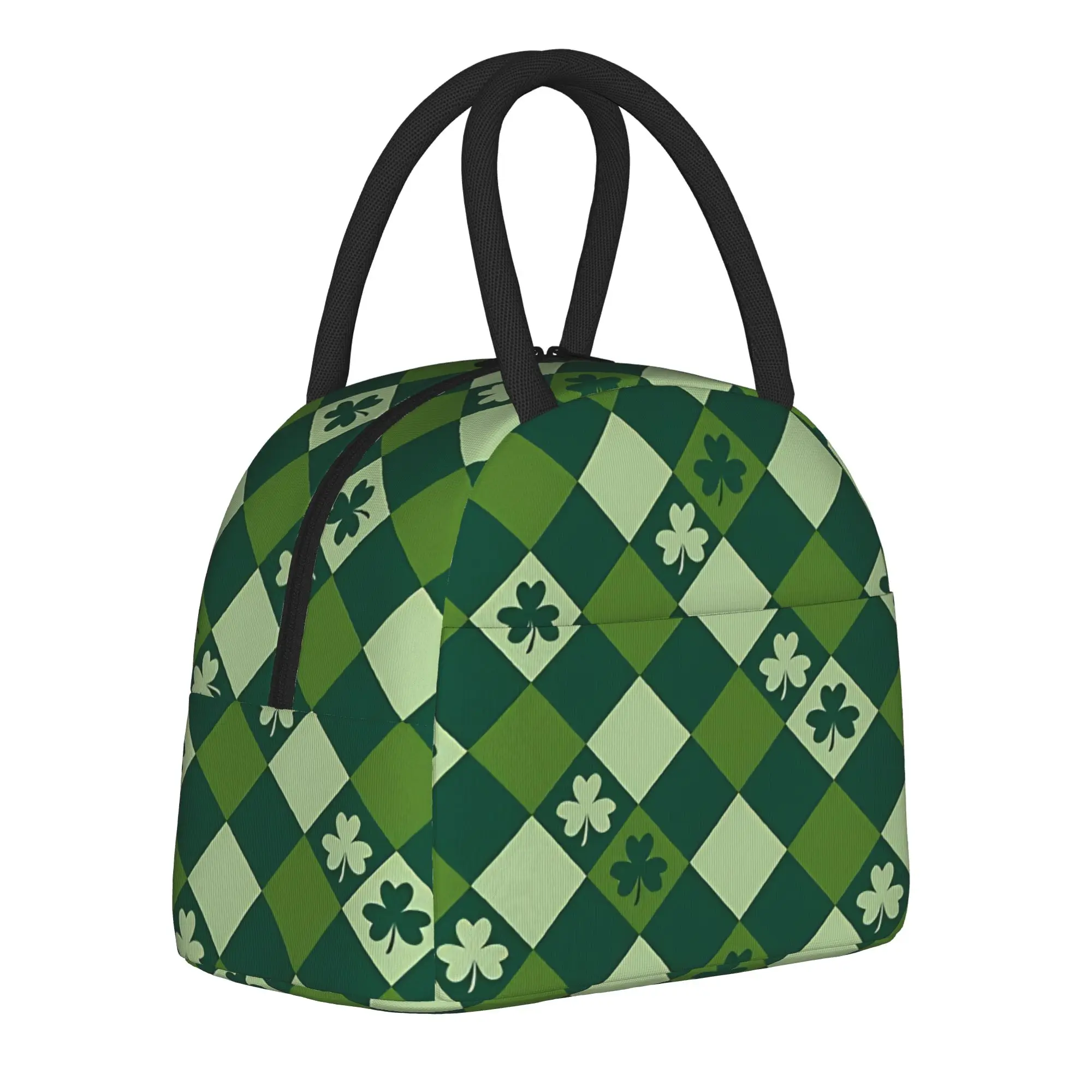 bolsa-termica-reutilizavel-com-estampa-de-folhas-do-dia-de-sao-patricio-bolsa-termica-para-almoco-recipiente-para-almoco-caixa-de-almoco-grande