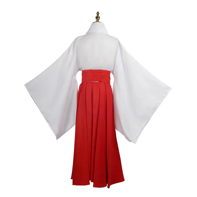 

qq023Anime Kaisen Jujutsu Cosplay Utahime Iroi Kimono Uniform Wig Full Suit Halloween Costume for Women