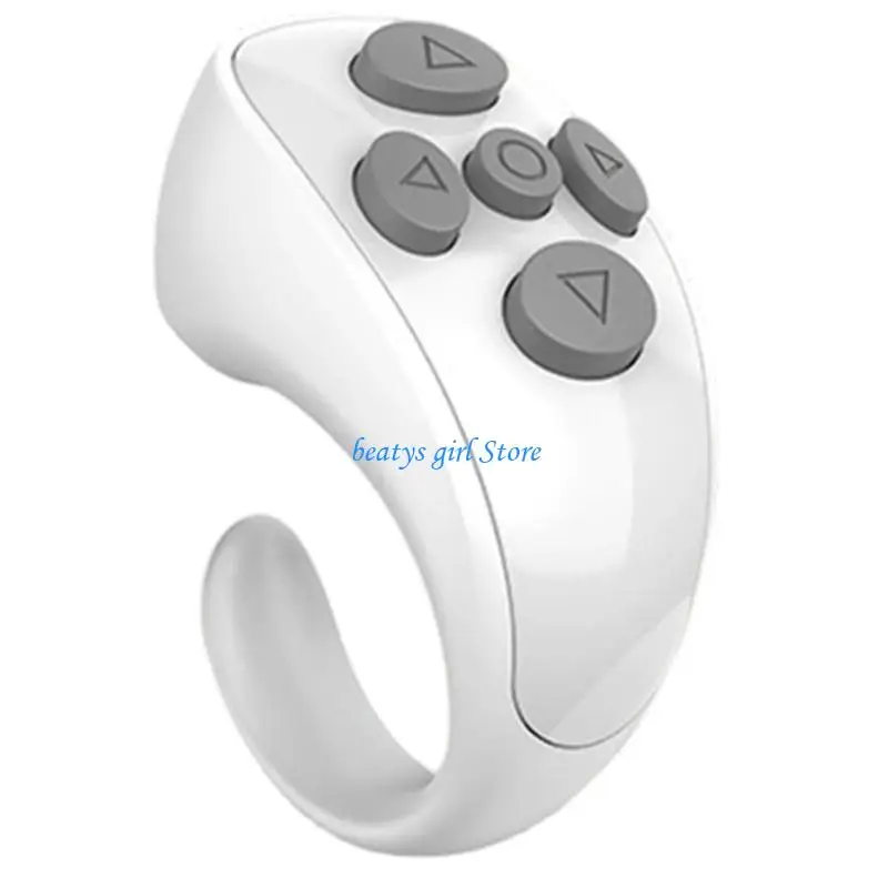 

C7AB 40mAh Rechargeable Finger Page Turner with Long Battery Service Lasts Weeks for Travel and Outdoor Activity