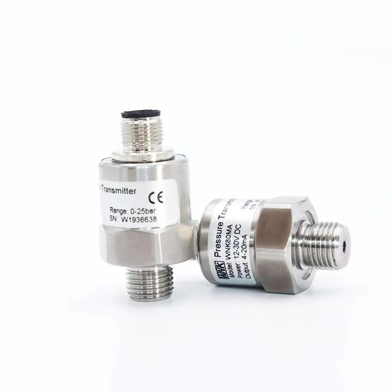 High quality Pressure Sensor 4-20mA Water Oil Air Pressure Measurement 304 Stainless Steel Pressure Transmitter Transducer