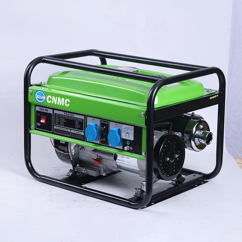 

3000W Generator Brush Excitation 220V 50HZ 4-Stroke All-metal material Electric stalSingle phaseAir-Cooled for Household Use