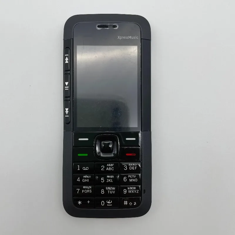 Refurbished Unlocked Nokia 5310 XpressMusic Classic Phone 2MP Bluetooth Loud Speaker Russian Arabic Hebrew Feature Mobile Phone