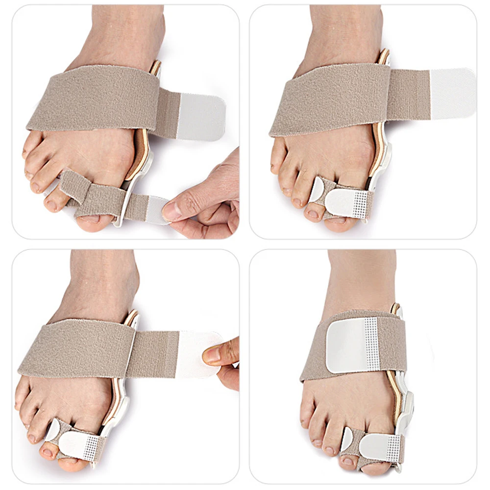 1PCS Big Bone Toe Bunion Splint Straightener Corrector Foot Pain Relief Hallux Valgus Feet Care Protector Foot Care Tools