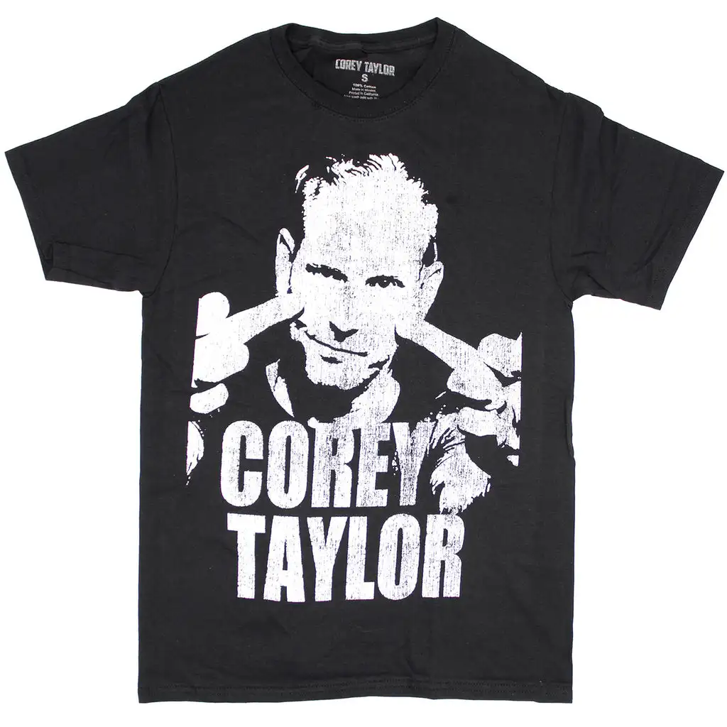 corey taylor middle finger t shirt