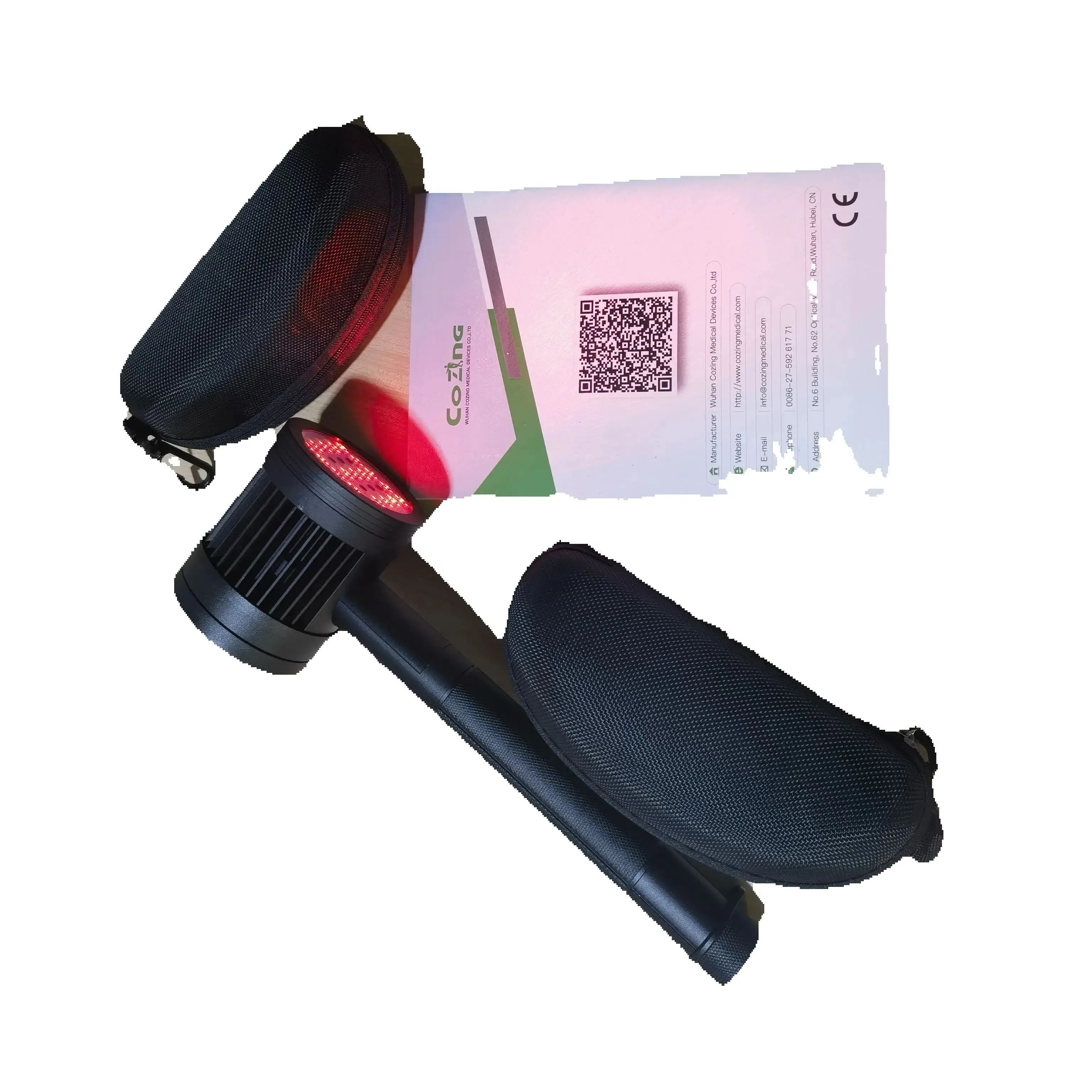 

Лазерное терапевтическое устройство для глубокого проникновения 808 нм — профессиональный физиотерапевтический аппарат COZING 1295 мВт для боли в спине/szyi