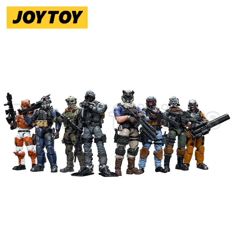 Joytoy ชุดตุ๊กตาขยับแขนขาได้ปีชุดโปรโมชั่นชุดสะสมโมเดลอะนิเมะ08-15ชุด1/18