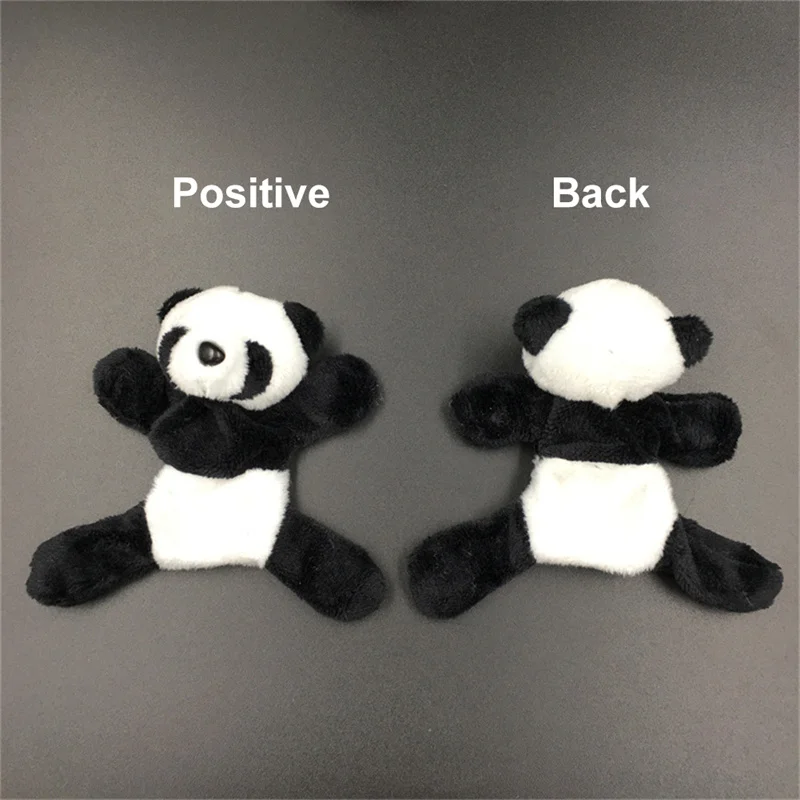 Cute Soft Plush Panda Fridge Magnet Refrigerator Sticker Animal Cartoon Wall Stickers Kids Toys Souvenir Gifts Home Decoration