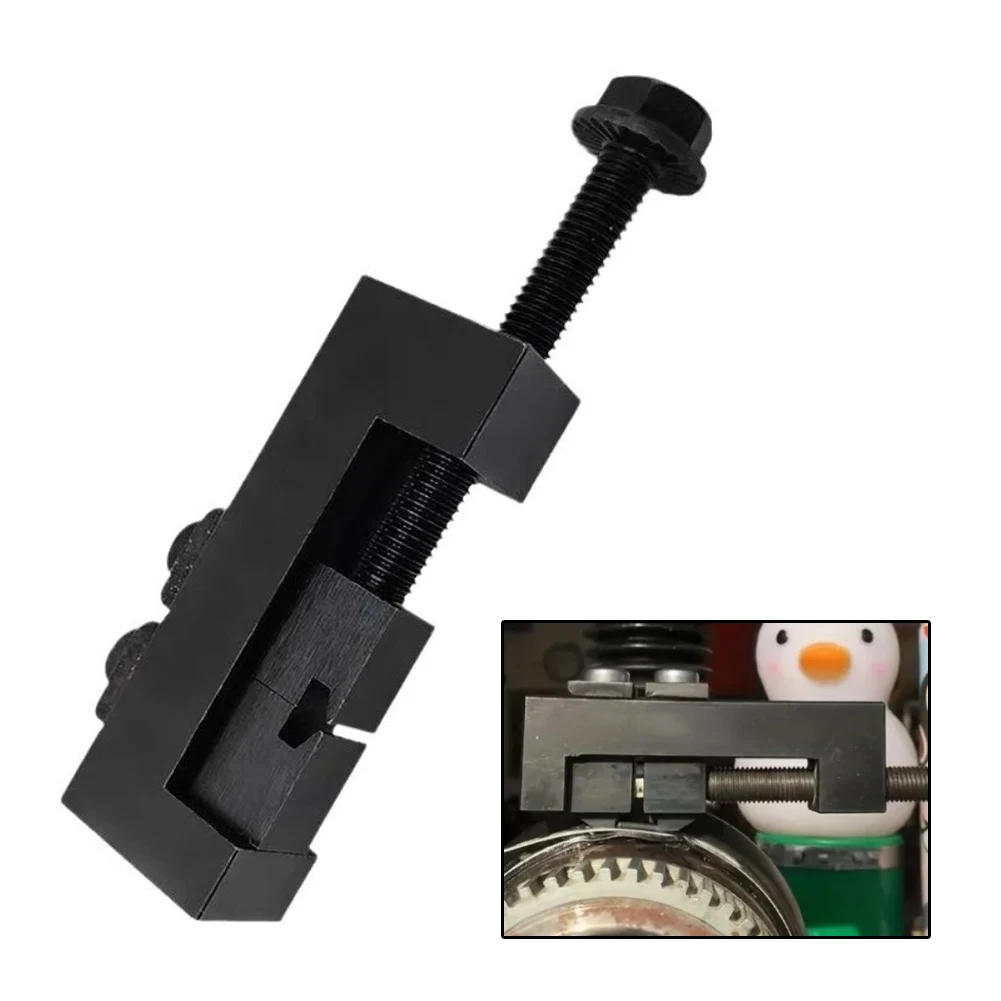 

Axle Boot Clamping Tool for Drive Shafts with Adjustable Jaw and Hex Screw for Automotive Clamp Securing and Removal