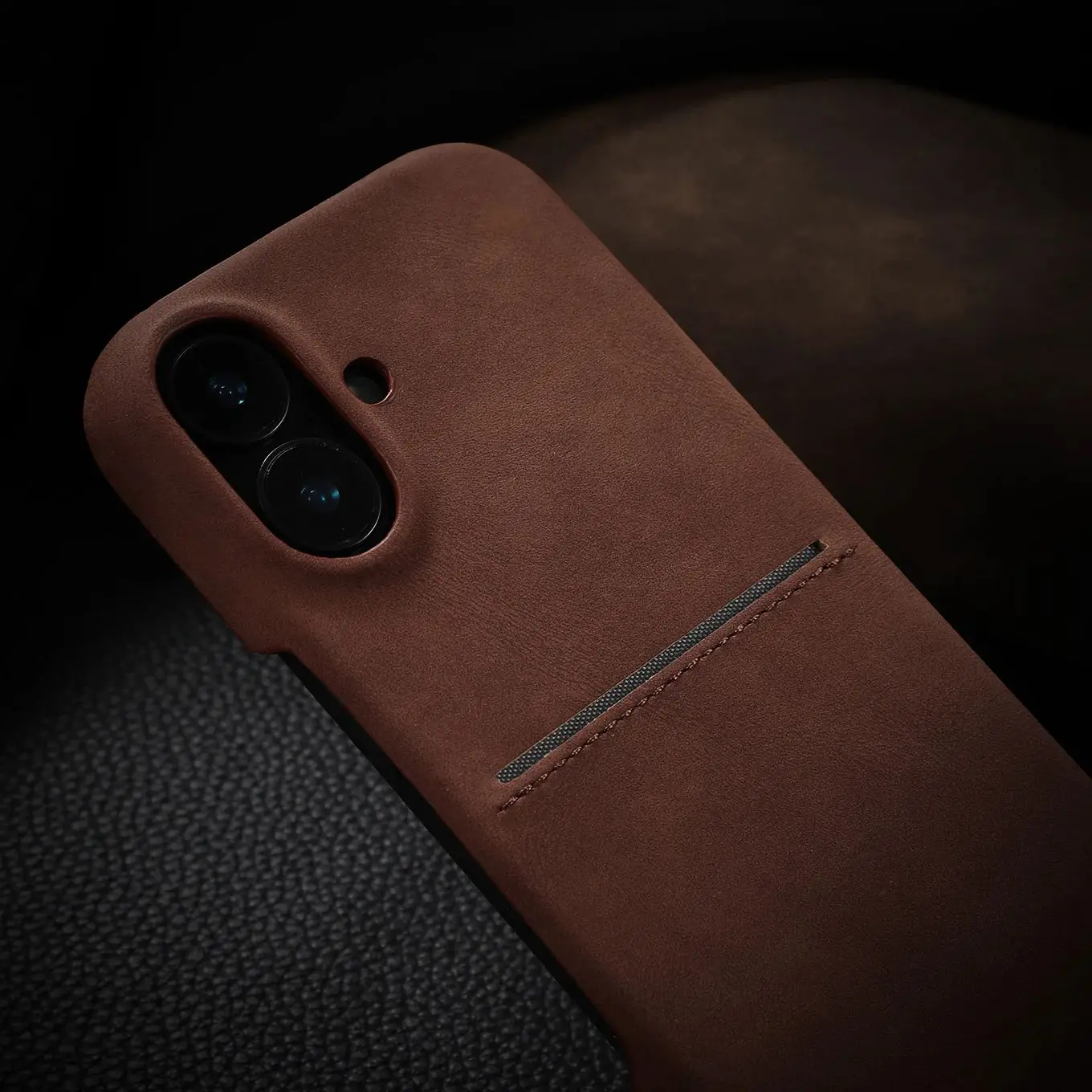 جلد الغنم بو الجلود بطاقة المحفظة الوفير الحال بالنسبة آيفون 17 الهواء 16 15 14 13 12 برو ماكس زائد للصدمات ماتي فرملس غطاء الكمبيوتر #3