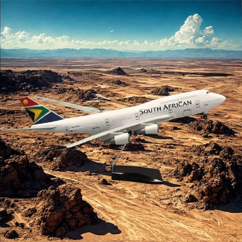 

47CM model of the South African Airways B747-400 aircraft
