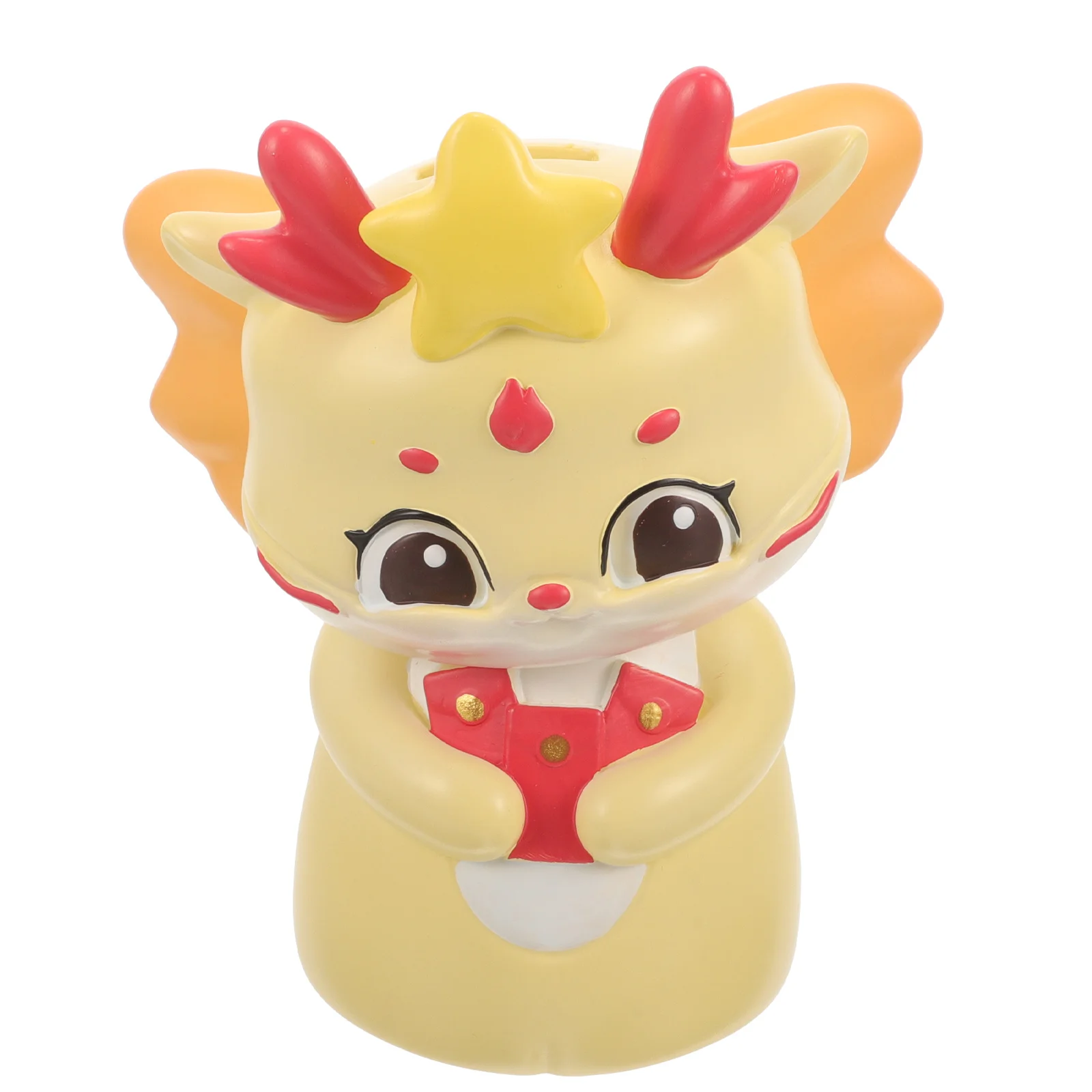 Dragon Piggy Bank Cute Cartoon Design Large Capacity Coin Storage Desktop Decoration for Kids Money Saving Habit Organizer Gift