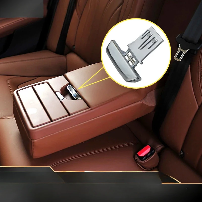 Suitable, Quattroporte, Levante Rear Armrest Storage Box Switch Handle