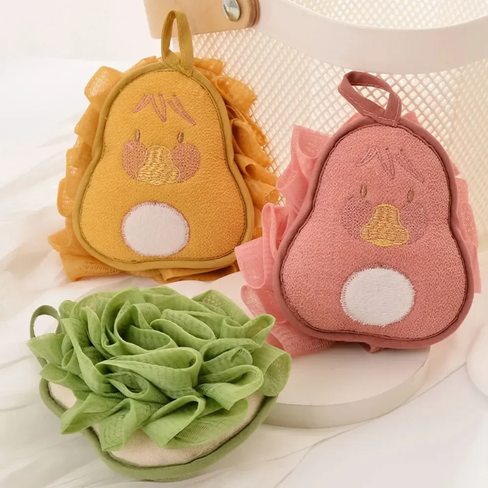

1Pc Double Sided Scrub Exfoliating Gloves Back Scrub Dead Skin Facial Massage Gloves Durable Deep Cleansing Towels For Shower