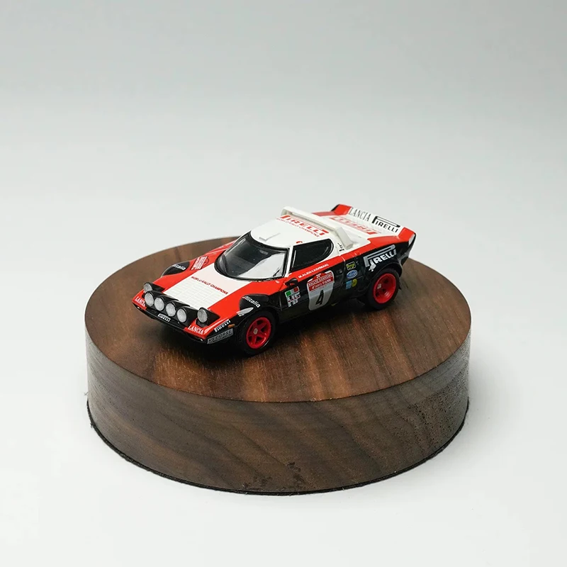 MINIGT 1:64 #1084 Lancia Stratos HF Alloy Car Model Adult Static Collection Decorated Holiday Gifts Toys