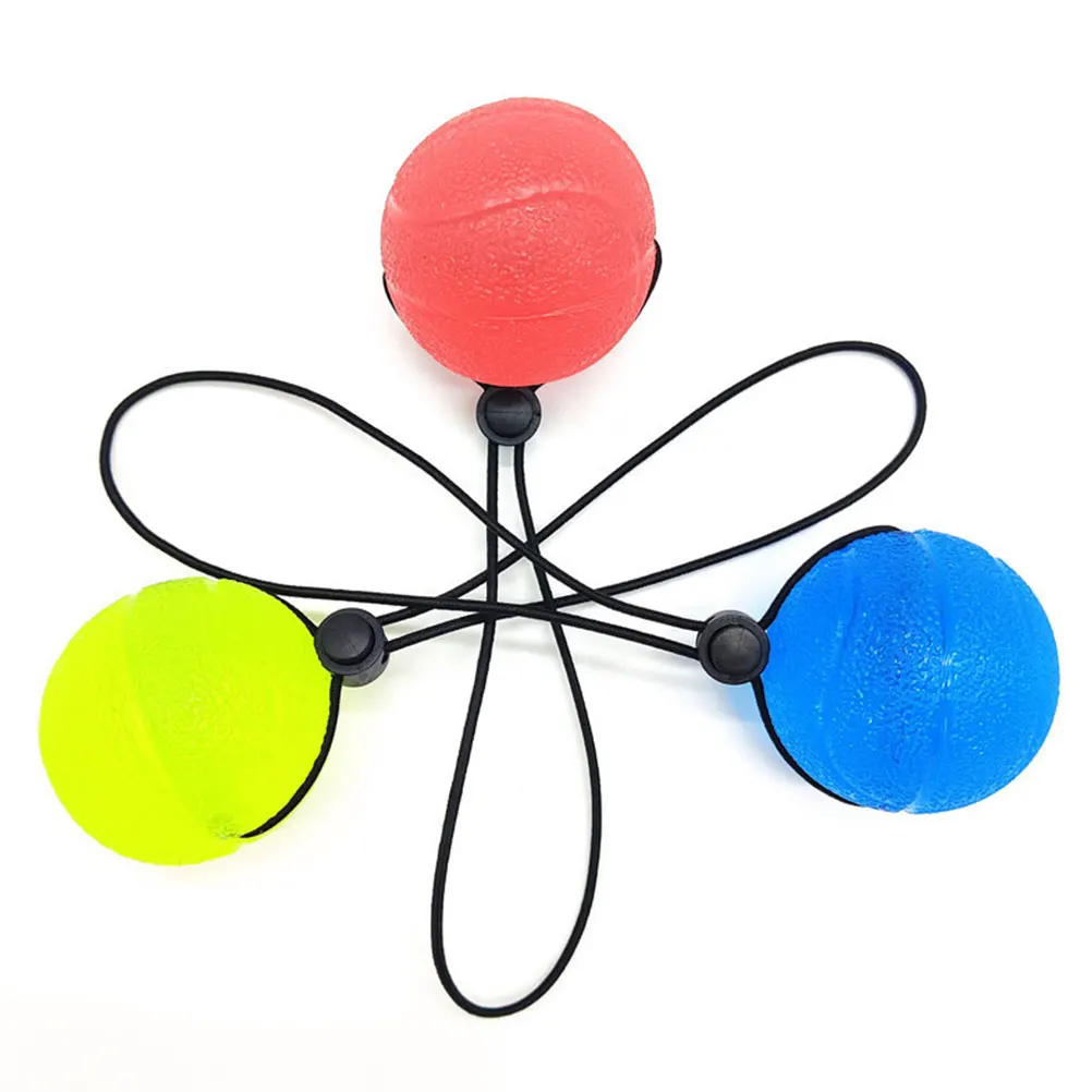 

TPE Balls High Elasticity Durable Stress Relief Finger Exercise Wrist Strengthener Forearm Trainer Decompress Massage
