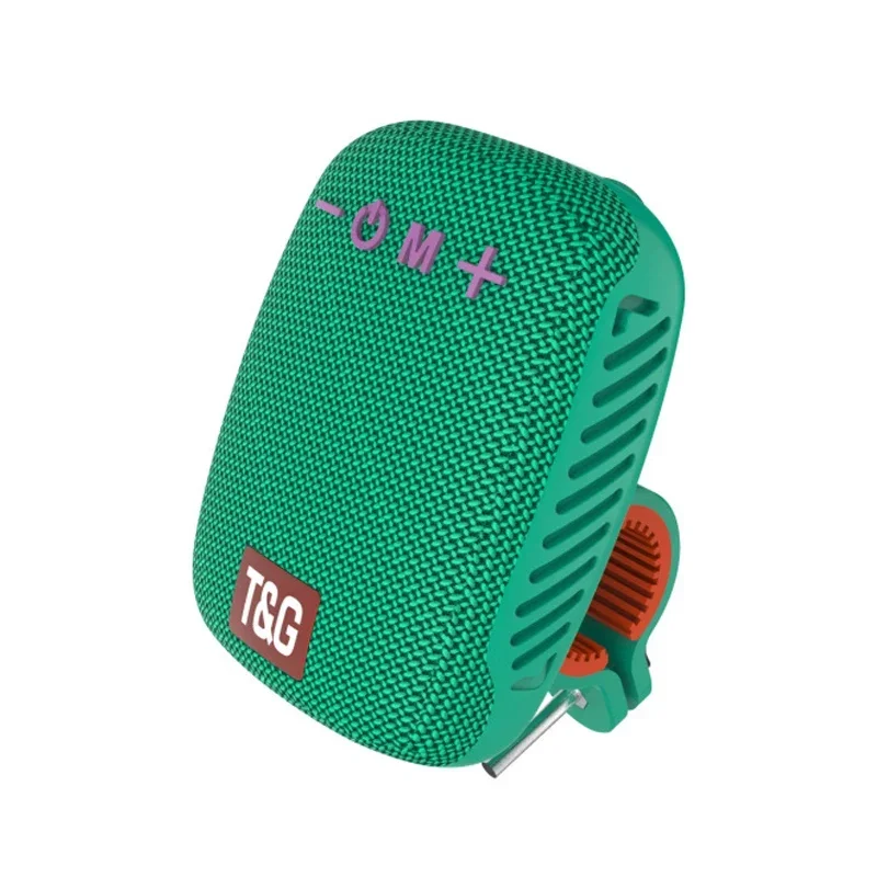 T&G Outdoor Fahrrad TG392 Tragbare Bluetooth Lautsprecher TWS Wireless Mini Bass FM Radio Soundbar Boombox Reiten Musik Spielen Lautsprecher 8