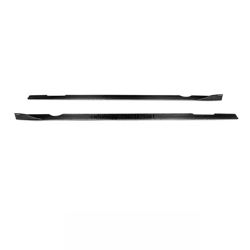 

Paktechz Prepreg Dry Carbon Fiber Parts Body Kit Side Skirts for W118 C118 CLA200 CLA250 CLA35 CLA45S