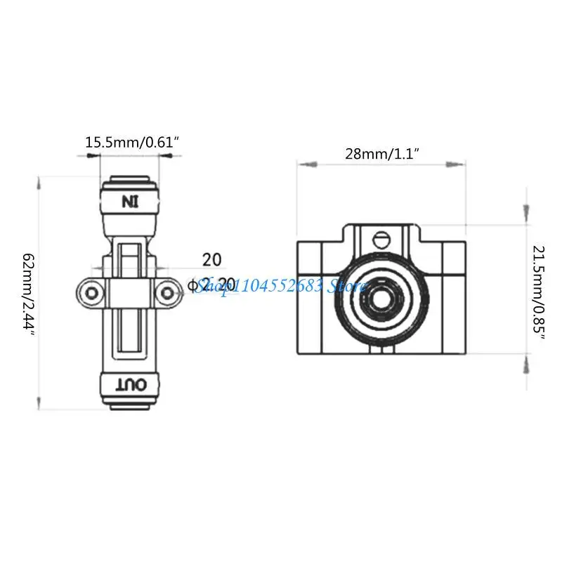 Y6GD Compact G1/4