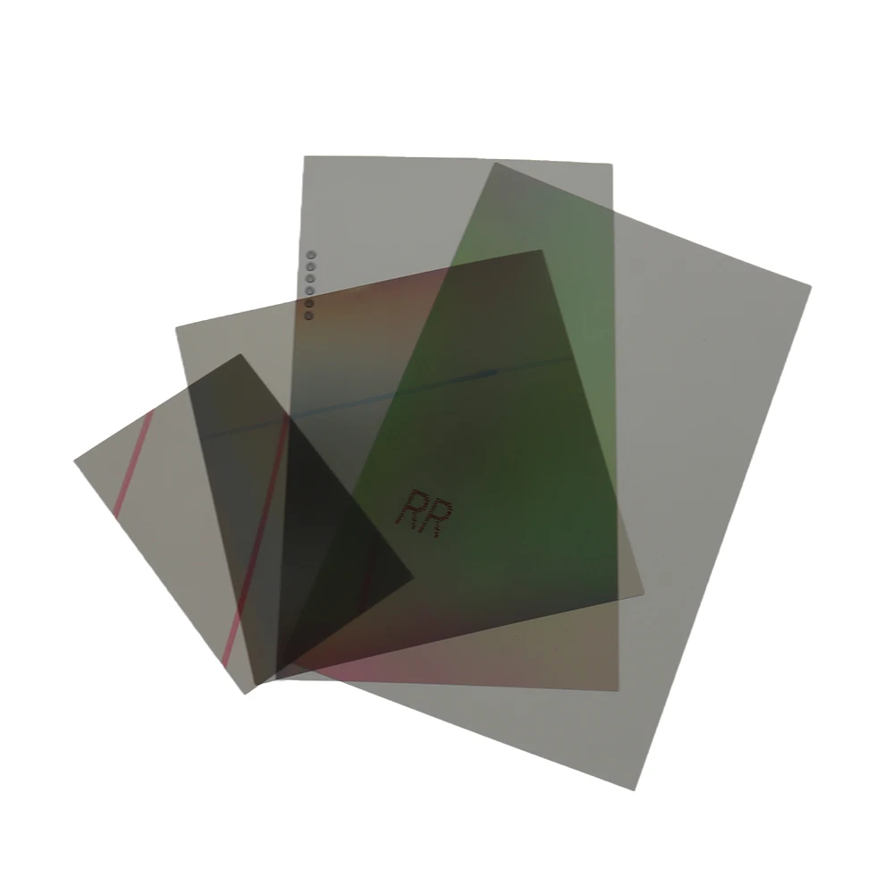 فيلم مرشح مستقطب لسيارة gba gbc ، ngp ، wsc ، شاشة بإضاءة خلفية ، جزء التعديل ، 1