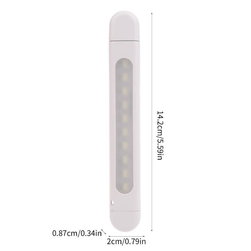 Lampada LED USB Y1UB Supporto luce notturna USB Micro USB/TypeC per campeggio viaggi