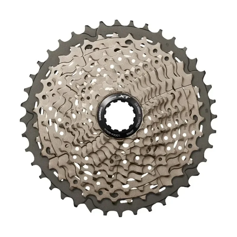 SHIMANO XT Cassette 11 Speed CS M8000 11-42T 11-46T MTB Mountain Bike Bicycle Cassette Sprocket Bike Parts 11V Flywheel