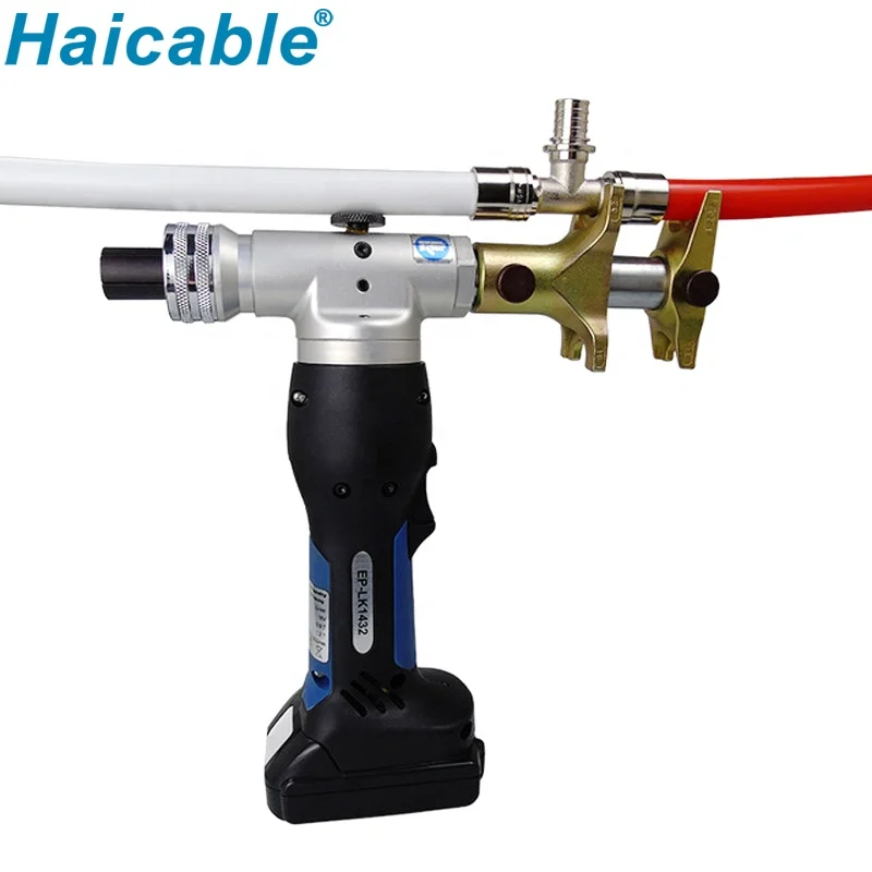Battery Pipe Press Tool BH-LK1432 Hydraulic Power Pex Pipe Fitting Expander in stock