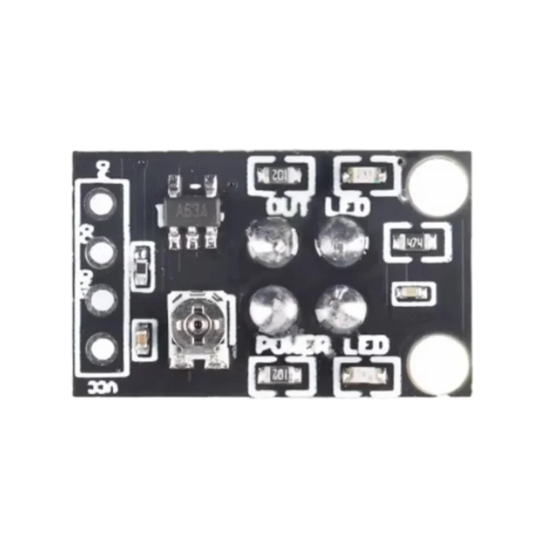 5pcs MP-2 Smoke and Gas Sensor Module Methane, Liquefied Gas Combustible Gas Detection Probe MQ-2 Mini Version