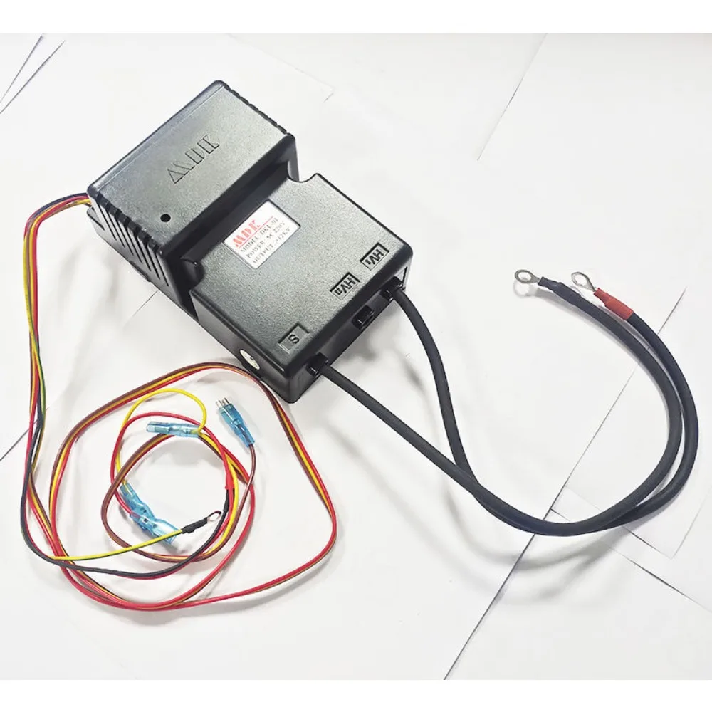 AC220V 12KV Pulse Ignition Controller Commercial Gas Oven Igniter Complete Ignition System Kitchen Gas Oven Replacement Spare