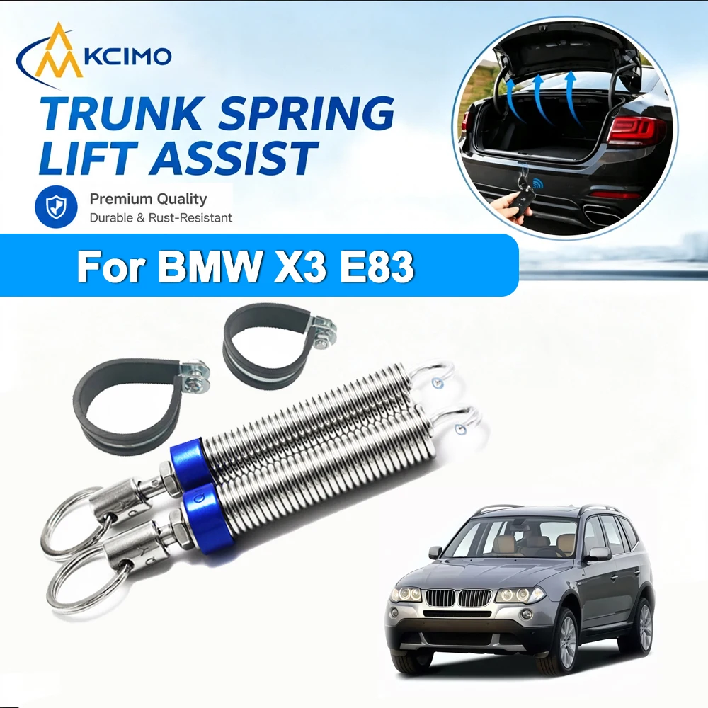Gas Spring Rear Hatch Lift Support Shock Absorber For BMW X3 E83 Gas Strut Trunk Lid Gas Charged Cylinder Struts Car Parts