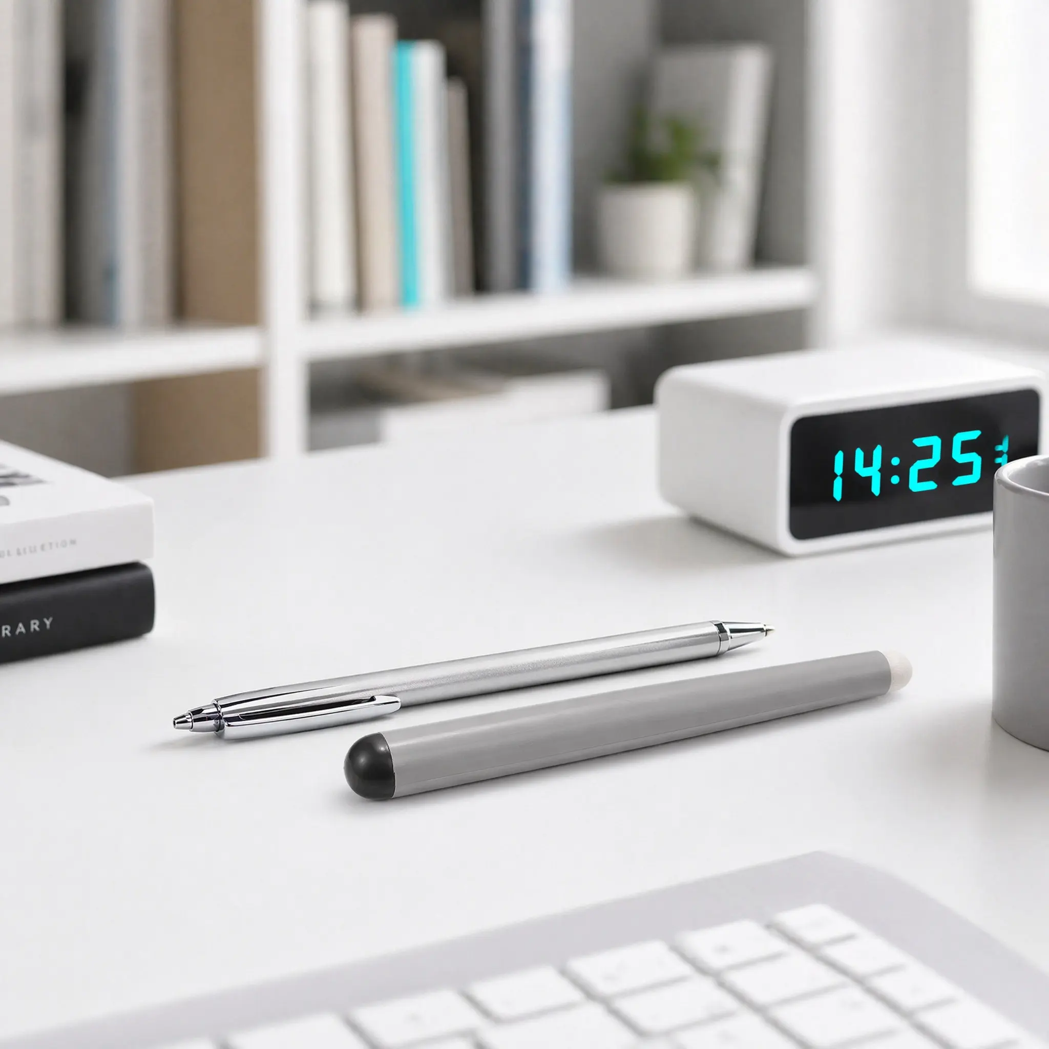 Stylus Pen for Capacitive Screens and Interactive Whiteboards Smooth Writing Precision Touch Ergonomic Design Education Tool