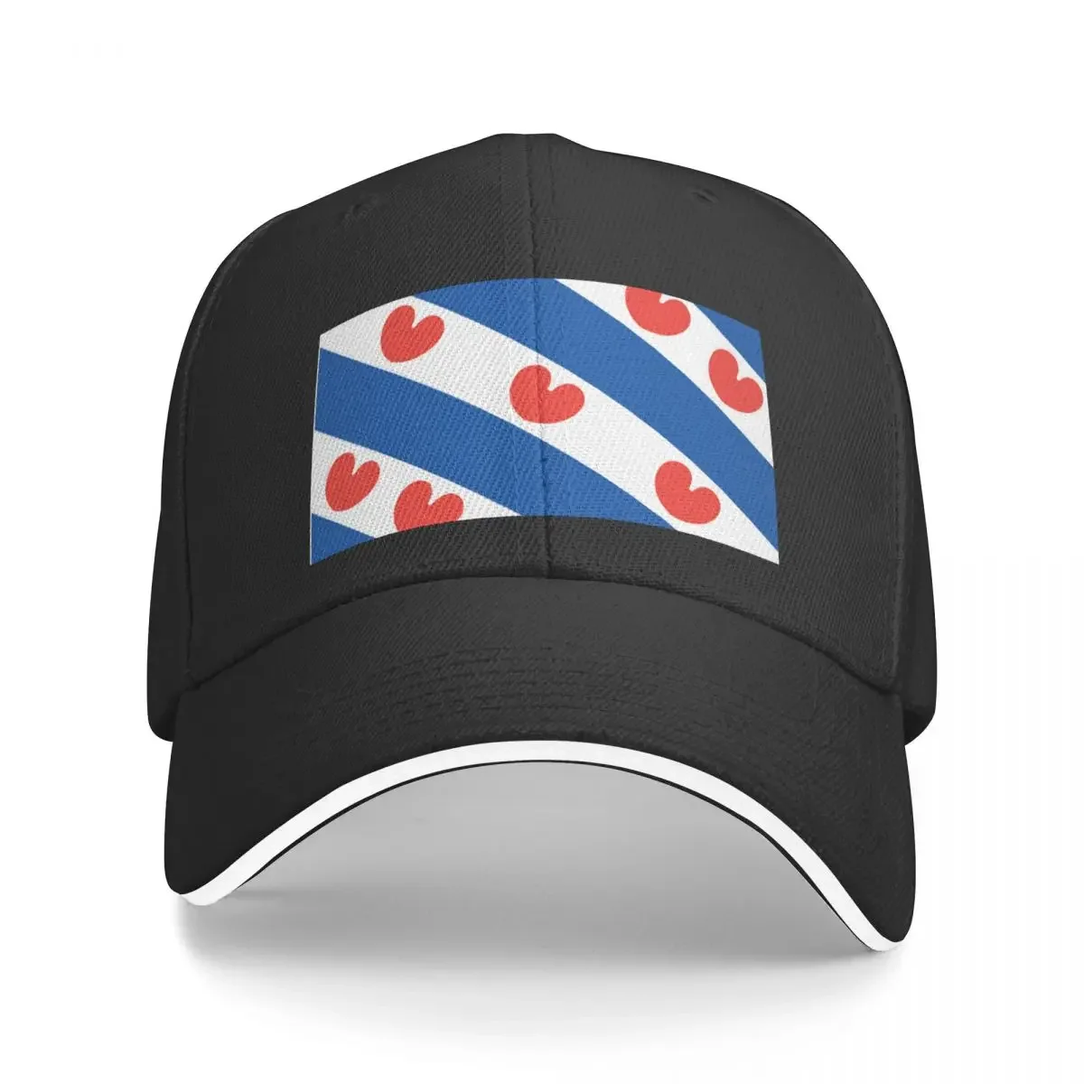 

Friesland Baseball Cap Sun Cap Fashion Beach Golf Cap Military Man Men's Luxury Women's