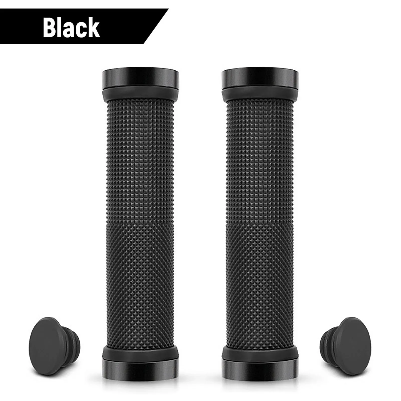 Bicycle Handle Grip Lock-on Bike Grips Double Locking Comfortable Bike Grips for Better Cycling Experience