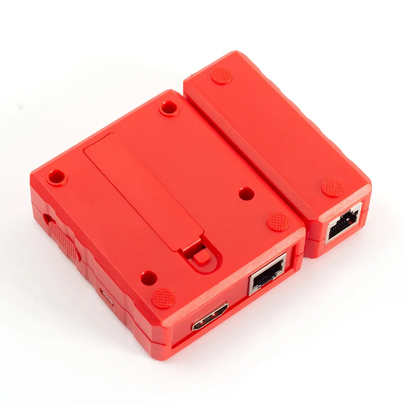 Тестер кабеля HDMI Тестер сетевого шнура RJ45 Защита от ожогов POE Мощность аккумулятора 8P8C 6P8C Тестер передатчика и приемника
