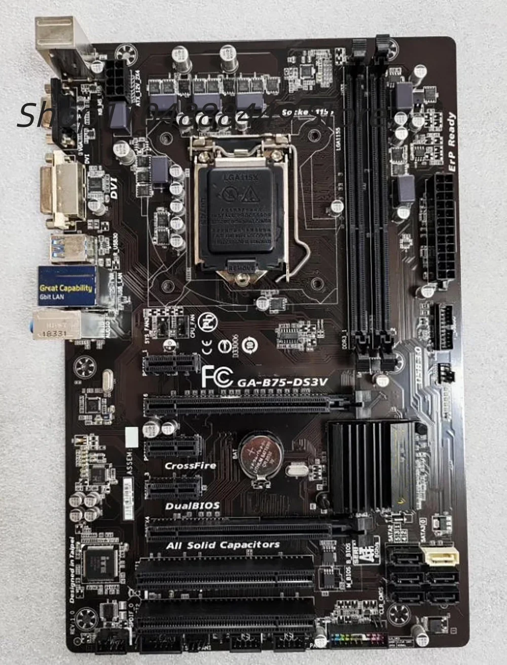 GA-B75-DS3V motherboard