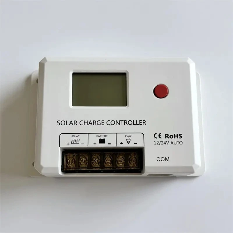 Solar Charge Controller 12V/24V 10A 20A 30A 40A 60A Auto Dual USB RS485 Solar Panel Battery Regulator for Lithium Battery