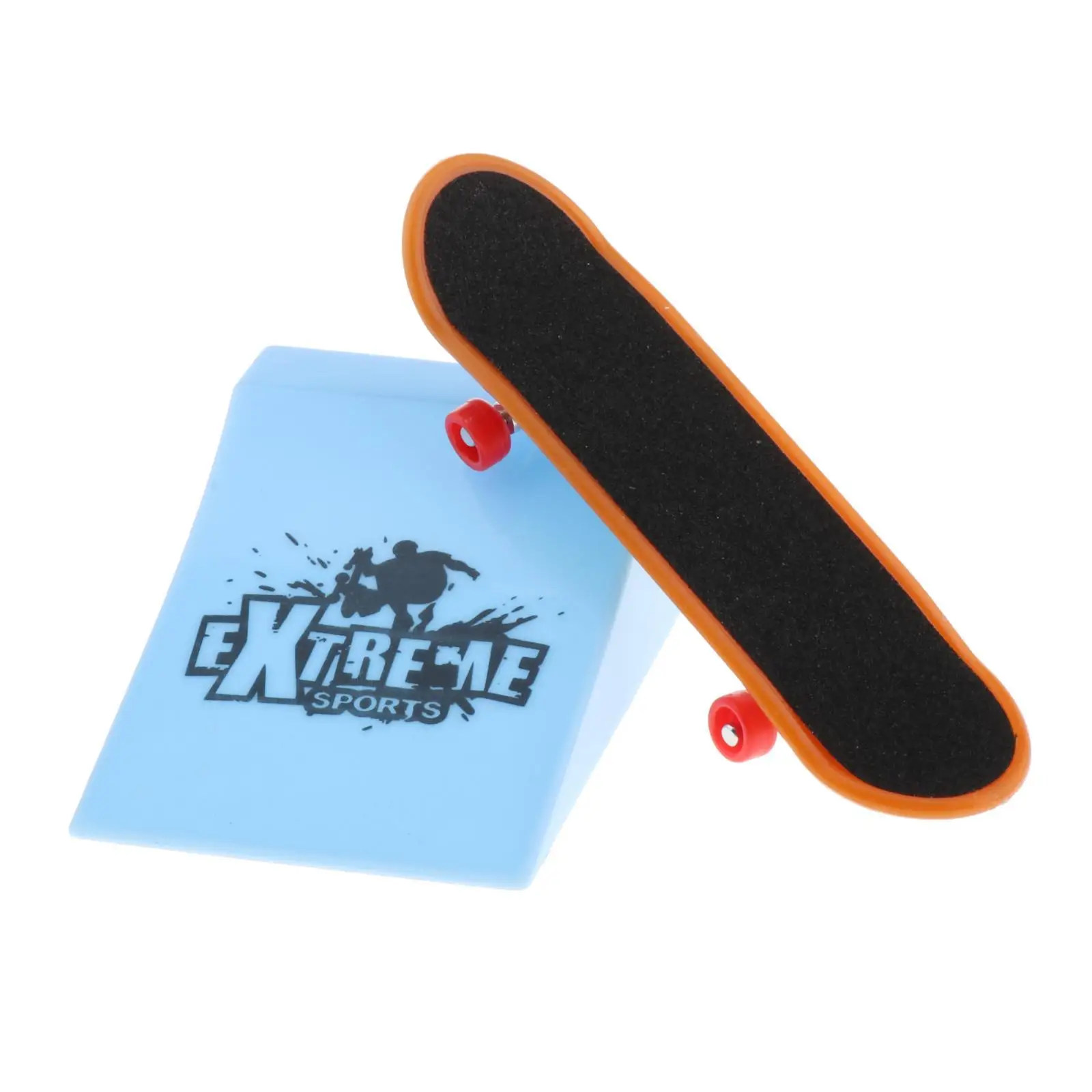 

Finger Board with Anti-slip Surface, Alloy Bracket, Finger Skateboard Boy Girl Child Toy Kids Fingerboards Skateboard Ramp