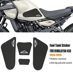 For HIMALAYAN 450 2025 2024 New Motorcycle Fuel tank pad protector sticker decal fuel tank knee pad Himalaya 450