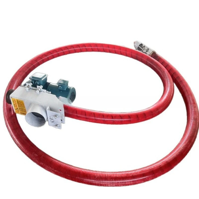 

Multifunctional electric hose conveyor feeder, dry sand particle middle drive pumping machine