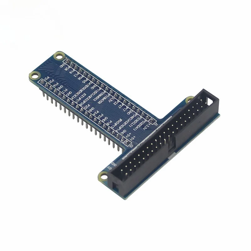 Raspberry Pi B Accessories T-type Gpio Expansion Board Red/blue Pcb Board 40-pin Ribbon Cable Kit Wholesale