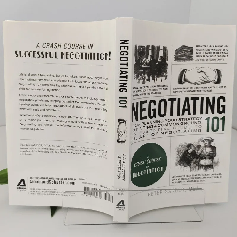 Negociação 101 por Peter Sander: Técnicas de Negociação Master Key para Avançamento de Negócios e Carreteiros