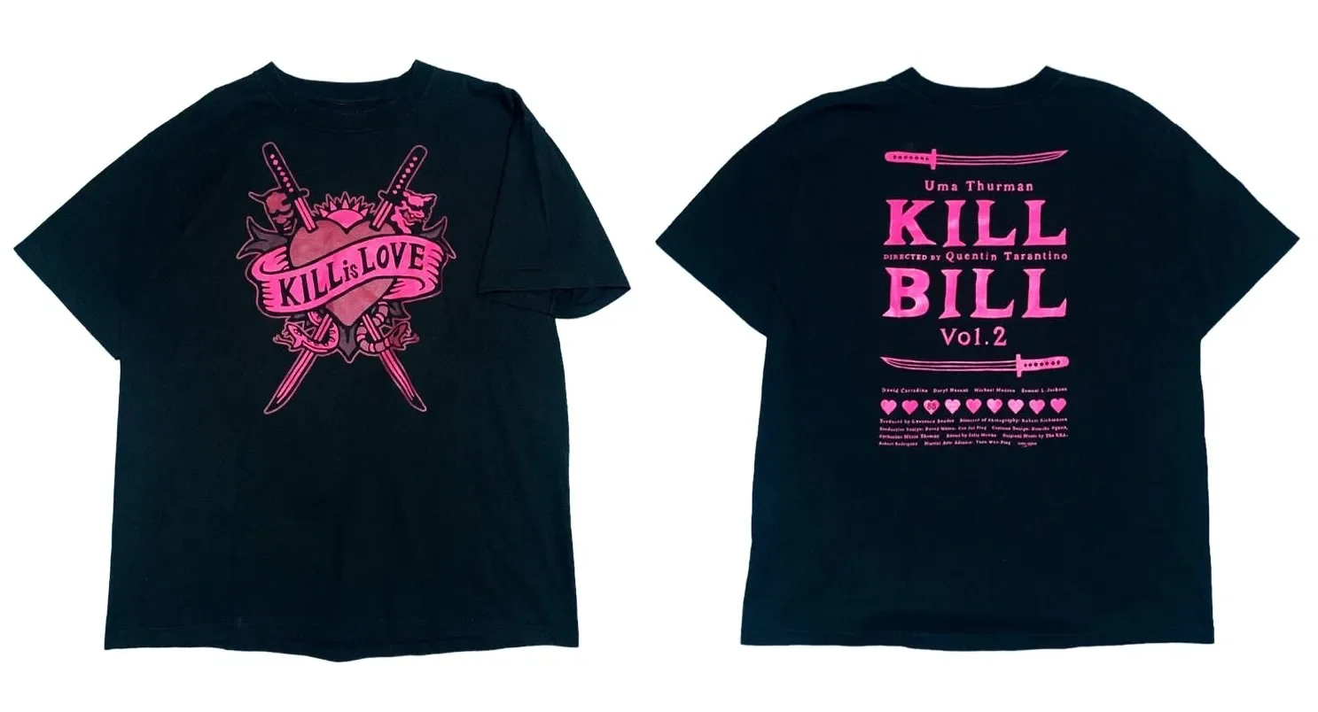 new-キル・ビル-vol-2-kill-is-love-クエンティン・タランティーノ映画-s-5xl-tシャツ-復刻版