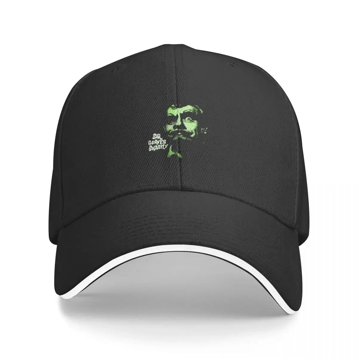 Sir Graves ghastly Spider Web Baseball Cap Sports Cap New Hat Hats Man Women's