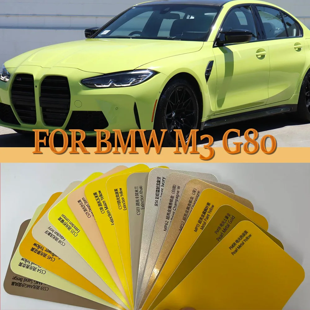 

For BMW M3 G80 2021-2025 TPU Paint Protection Film Anti-scratch Car Body Clear Bra Resistant Invisible Pre-cut PPF Repairable