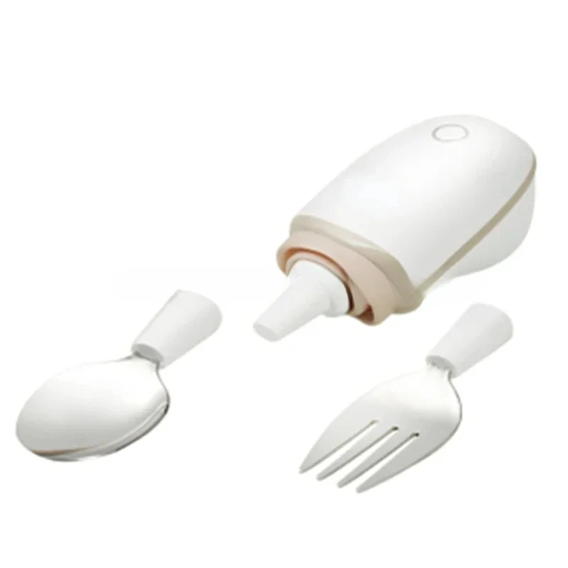 auxiliary Parkinson's hand shaking elderly eating tableware anti-shake spoon rechargeable  Intelligent anti-shake spoon