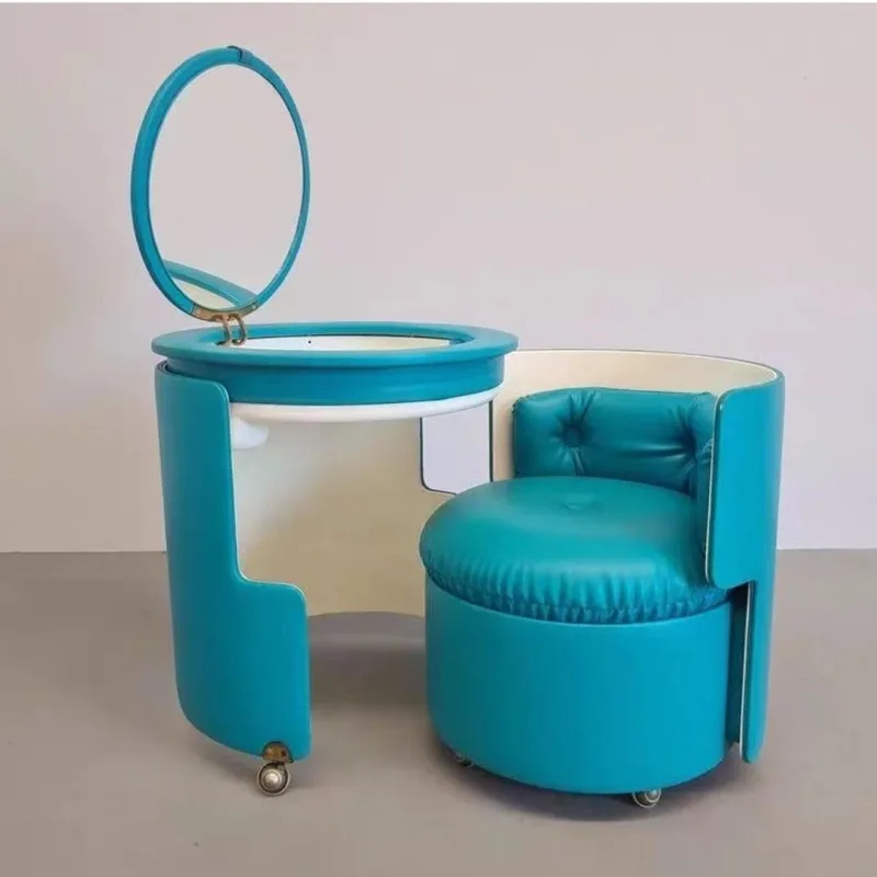 

Dresser villa living room removable art makeup table small storage cabinet