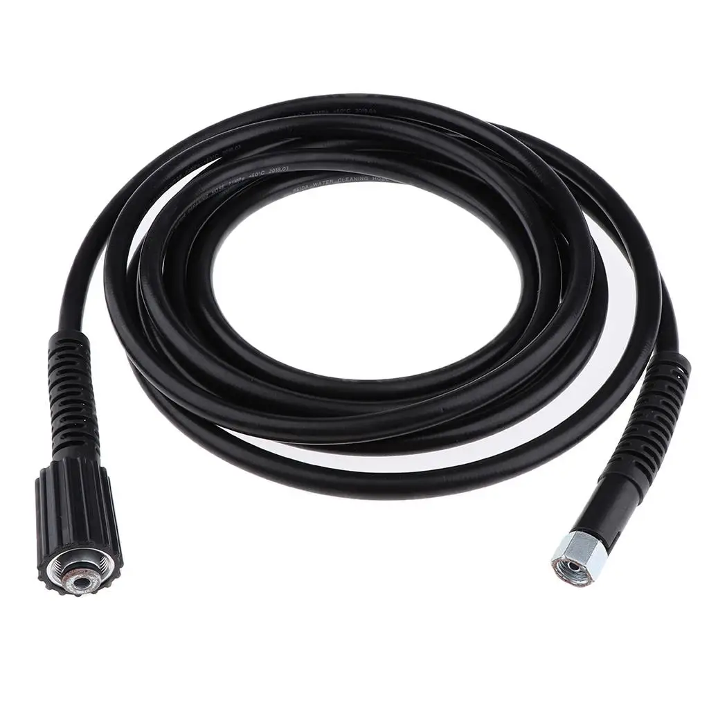 고압 호스 및 M14 스프레이 랜스, M22 와셔, 5m, 155Bar, 2300PSI