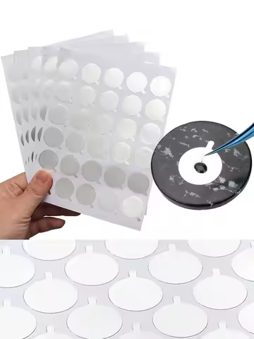 150Pcs Tin Foil Glue Pads Eyelash Extension Stickers Glue Holder Pallet Paper Lashes Stickers Beauty MakeupTool