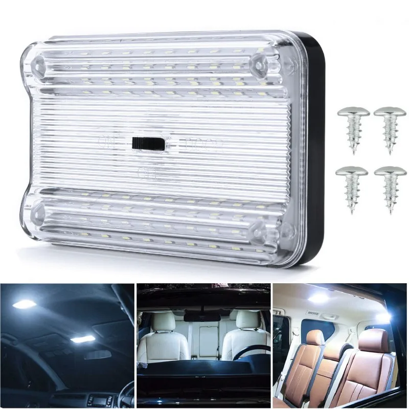 

Vehicle Car Interior Light Dome Roof Ceiling Reading Trunk Car Light Lamp 12V 36 LED High Quality Bulb Car Styling Night Light