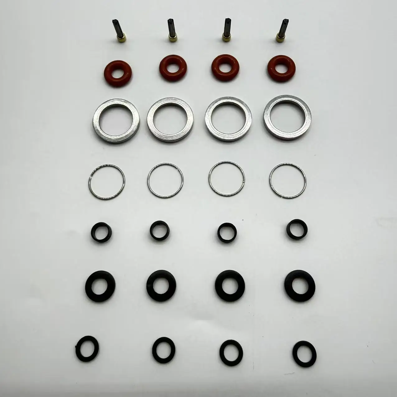 4set GDI Fuel Injector Repair Kits PY0113250 PE2713250 For Mazda 3 6 CX-5 CX-4 2.5L Mazda CX3 2.0L  Toyota 2GRFKS, 3.5L